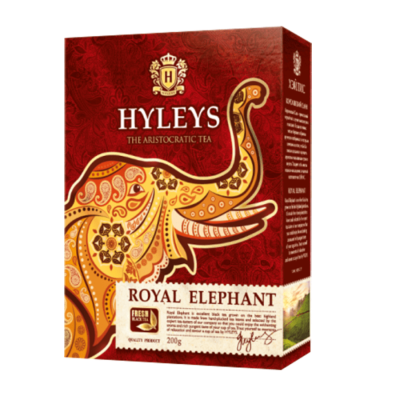 Чай черный Хэйлис Королевский слон 200 грамм