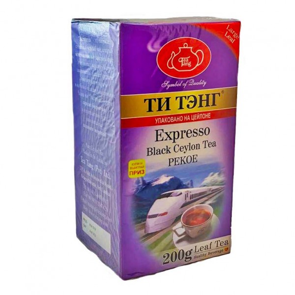 Чай черный Ти Тэнг Экспрессо 200 грамм