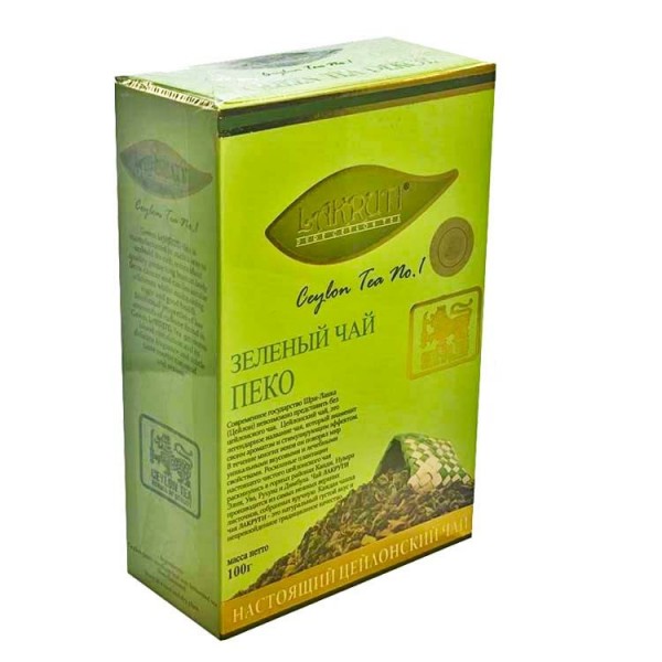 Чай Лакрути Пеко 100 грамм зеленый