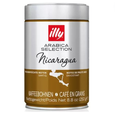Кофе в зернах illy Никарагуа 250 грамм