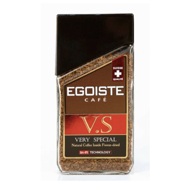 Кофе растворимый Egoiste VS 100 грамм
