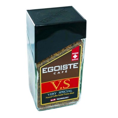 Кофе растворимый Egoiste VS 100 грамм