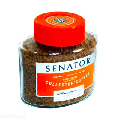 Кофе Крем Сенатор Килиманджаро 100 грамм