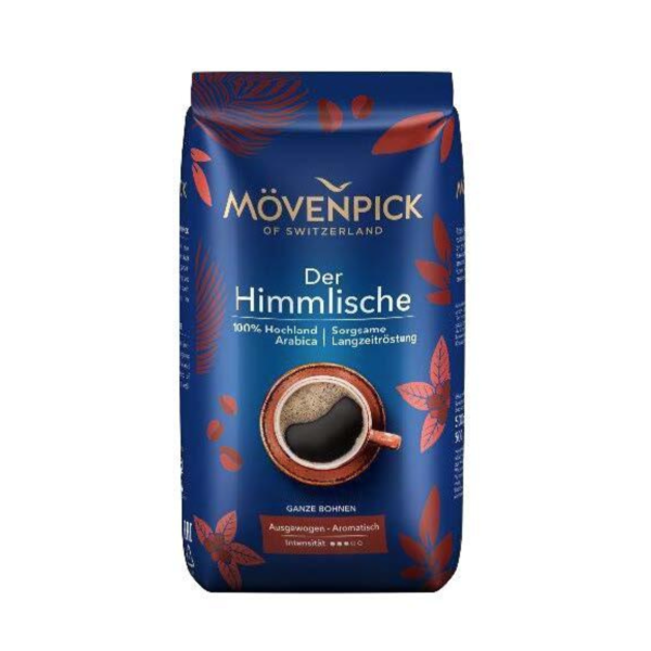 Кофе зерновой Movenpick der himmlische 500 грамм