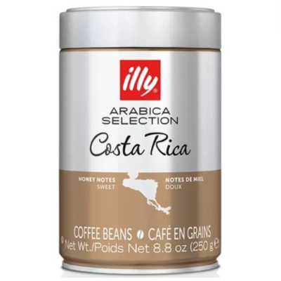 Кофе в зернах Illy Коста-Рика 250 грамм