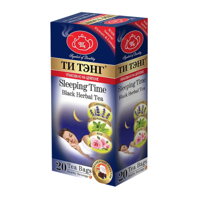 Чай черный Ти Тэнг Для приятных сновидений 20 пакетов