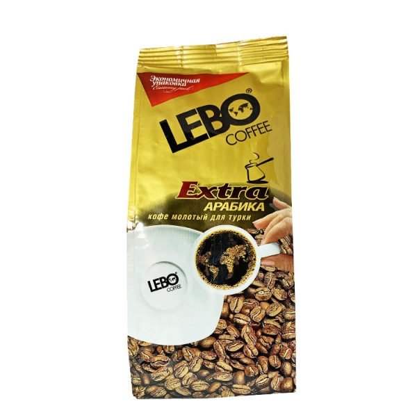 Кофе молотый для турки Лебо Экстра 200 грамм