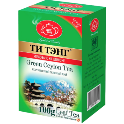Чай Ти Тэнг Зеленый 100 грамм