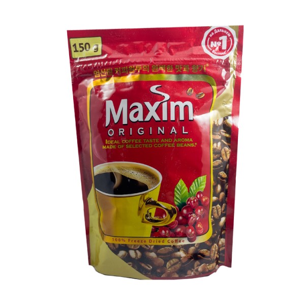 Кофе растворимый MAXIM / МАКСИМ 150гр