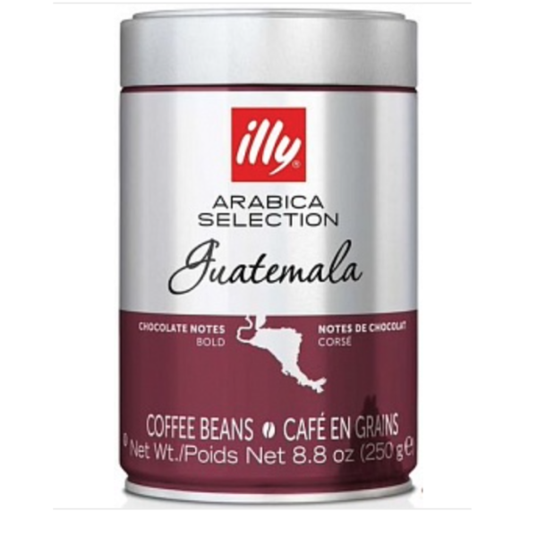 Кофе в зернах ILLY Гватемала 250 грамм