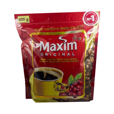 Кофе растворимый  MAXIM  500 грамм