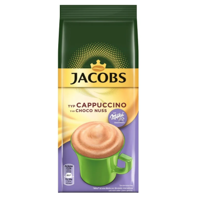 Кофейный напиток Якобс Капучино с орехом 500 грамм