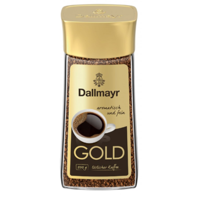 Кофе растворимый Dallmayr Gold 100 грамм