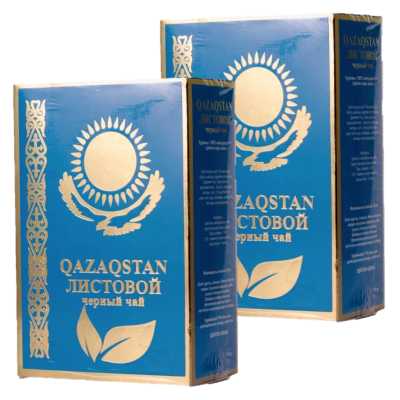 Чай Казахстан Кенийский гранулированный 150 грамм 2 штуки