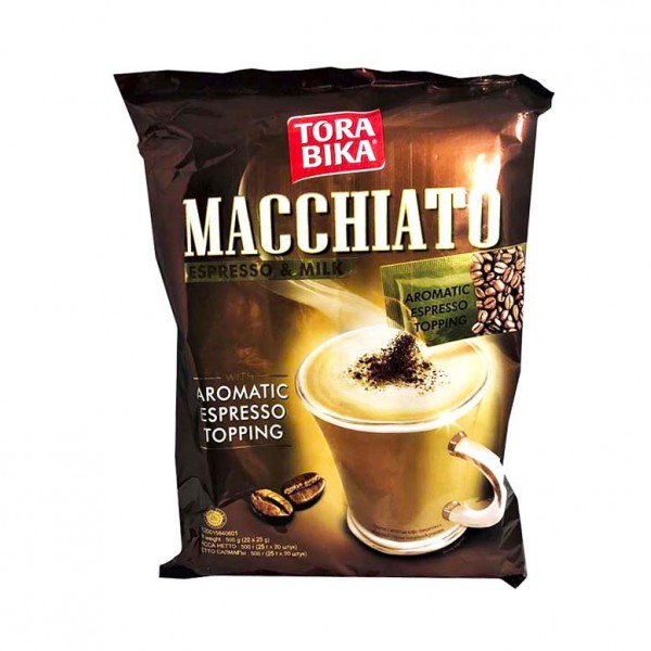 Кофе порционный ТОРА БИКА Мачиато 20 стиков
