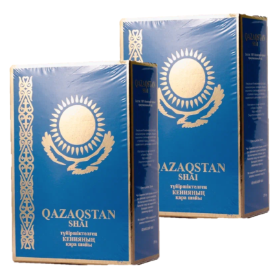 Чай Казахстан Кенийский гранулированный 250 грамм 2 штуки