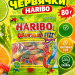 Мармелад Харибо Червячки Физз 80 грамм, 4 штуки