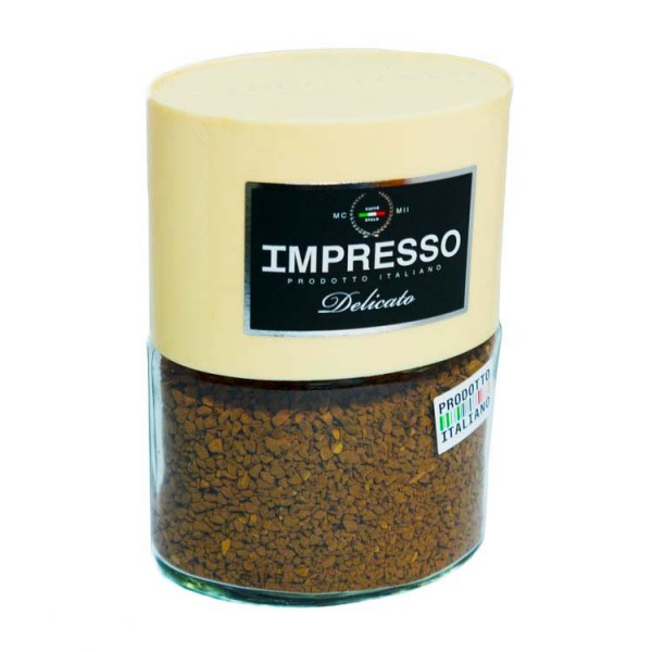 Кофе растворимый Impresso Delicato 100 грамм