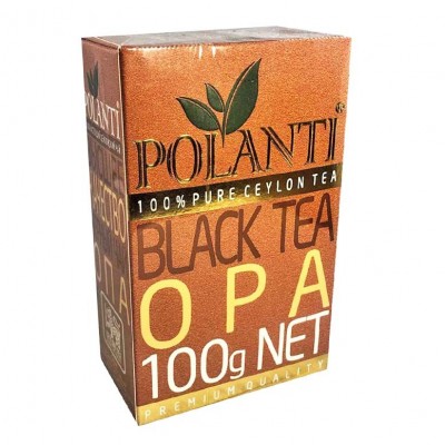 Чай черный  Поланти Опа 100 грамм