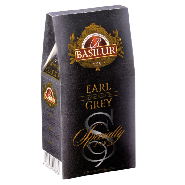Чай чёрный Базилур Избранная Классика, Эрл Грей 100 грамм
