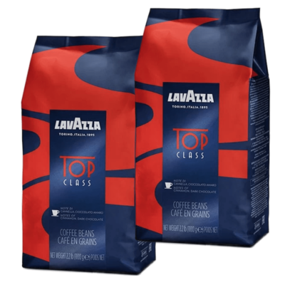 Кофе в зернах Lavazza Top Class 1 кг 2 штуки