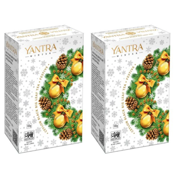 Чай Yantra Праздничный OPA, 100 грамм 2 штуки