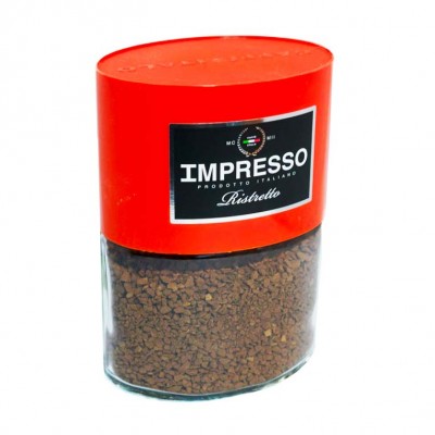 Кофе растворимый Импрессо Ристретто 100 грамм