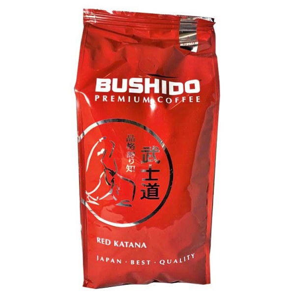 Кофе зерновой Бушидо Ред Катана 1 кг