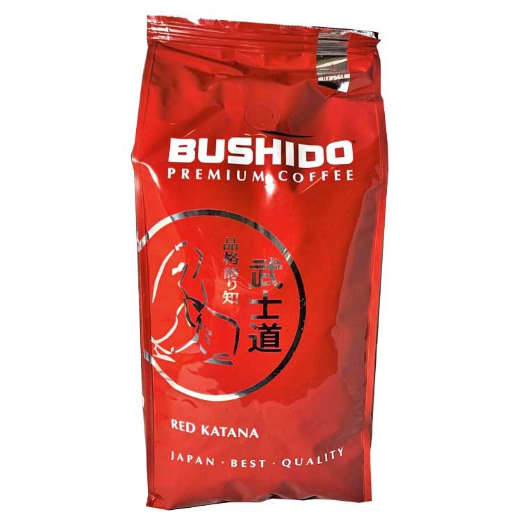 Кофе в зернах bushido 1 кг