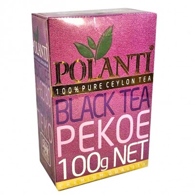 Чай черный Поланти PEKOE 100 грамм