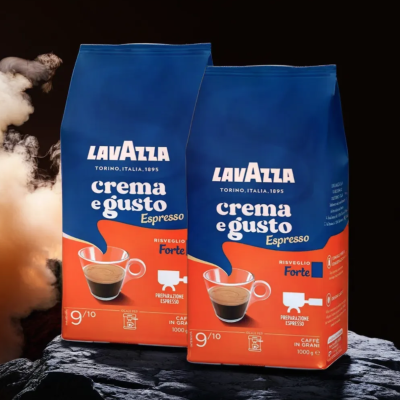 Кофе в зернах Lavazza Crema e Gusto Espresso Forte, 1 кг 2 штуки
