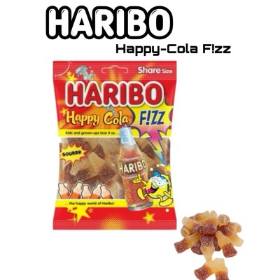 Мармелад Харибо Кола шипучая 70 грамм