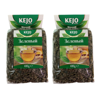 Чай зеленый Kejo 400 грамм 2 штуки