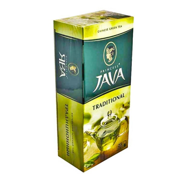 Чай Принцесса Ява Зеленый 25 пакетиков