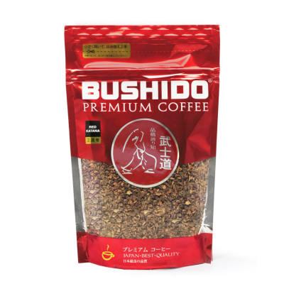 Кофе растворимый Bushido Red Katana 75 грамм