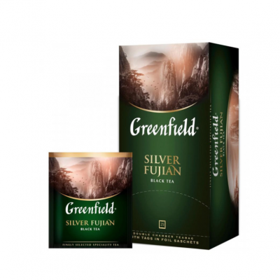 Чай черный Greenfield Silver Fujian 25 пакетиков