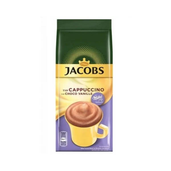 Кофейный напиток Якобс Шоколад с ванилью пакет 500 грамм