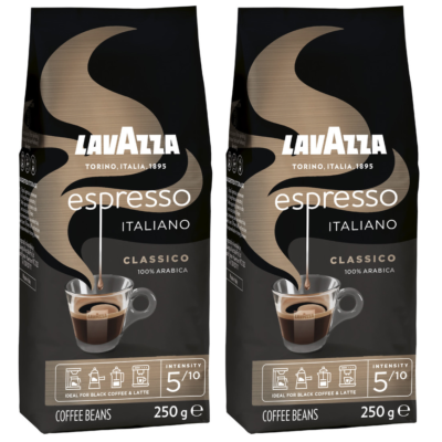 Кофе в зернах Lavazza Espresso 250 грамм 2 штуки