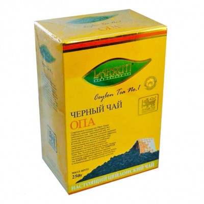 Чай Лакрути ОПА 250 грамм черный