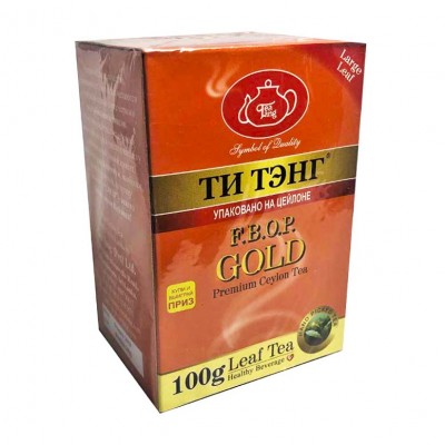 Чай черный Ти Тэнг Золотой 100 грамм