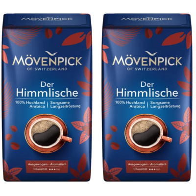 Кофе молотый Movenpick der himmlische 500 грамм 2 штуки
