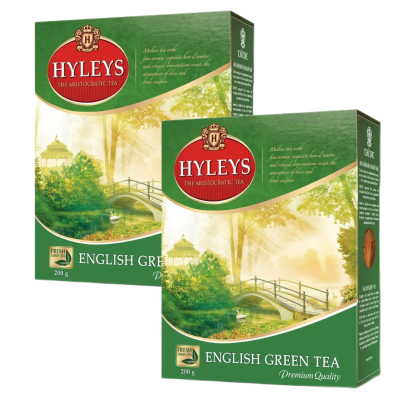 Чай зеленый Хэйлис 200 грамм 2 штуки