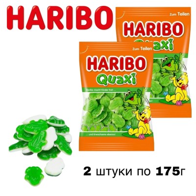 Мармелад Харибо Лягушки 175 грамм (Германия) 2 штуки