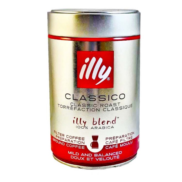 Кофе молотый ILLY Clasic 250 грамм