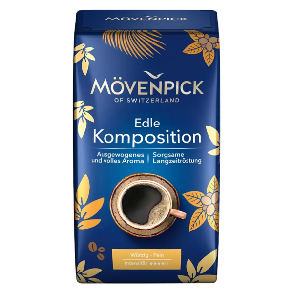 Кофе молотый Movenpick edle komposition 500 грамм