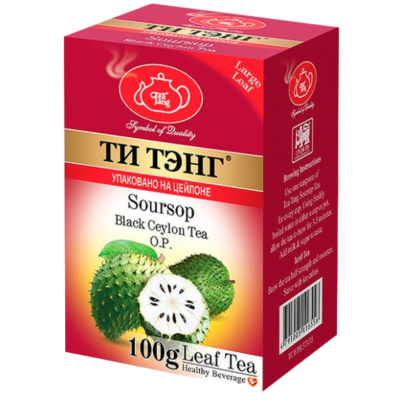 Чай черный Ти Тэнг Соусэп 100 грамм 