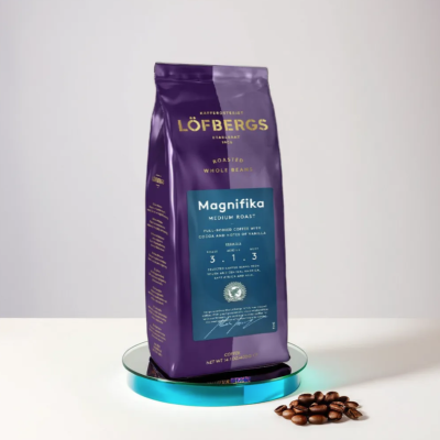 Кофе в зернах Lofbergs Magnifika 400 грамм