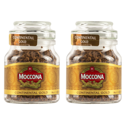 Кофе растворимый Moccona Континенталь 95 грамм 2 штуки
