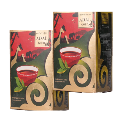 Чай черный гранулированный Адал Голд 250 грамм 2 штуки