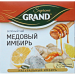 Чай зеленый Гранд Медовый Имбирь 20 пирамидок 6 штук